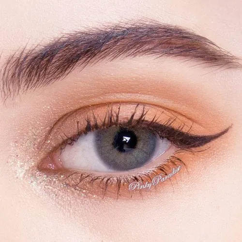 Gray eye lenses 🩶