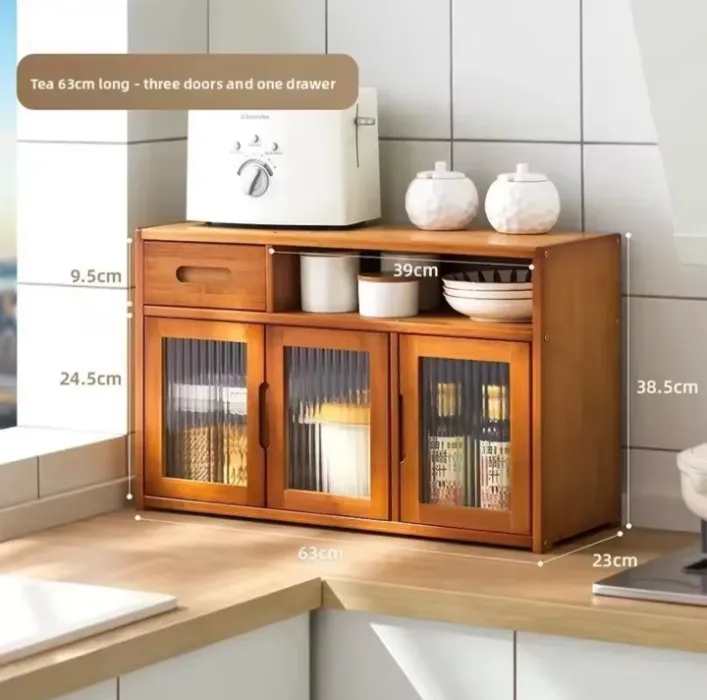 Matcha Station Organisation Storage