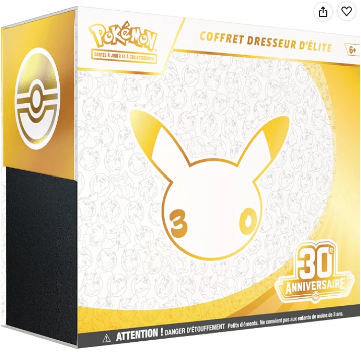 Pokemon ETB - 30 Anniversary