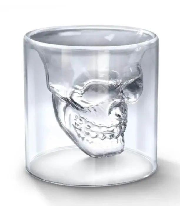 Mikamax Skull Shot glasses