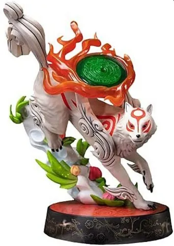 Okami - Amaterasu: Divine Descent - First 4 Figures Statue 23 cm