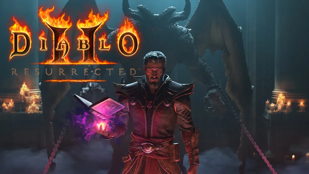 Diablo II - Reign Of The Warlock DLC