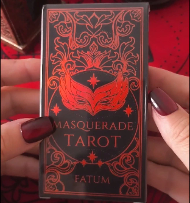 Masquerade Tarot (foil edition)