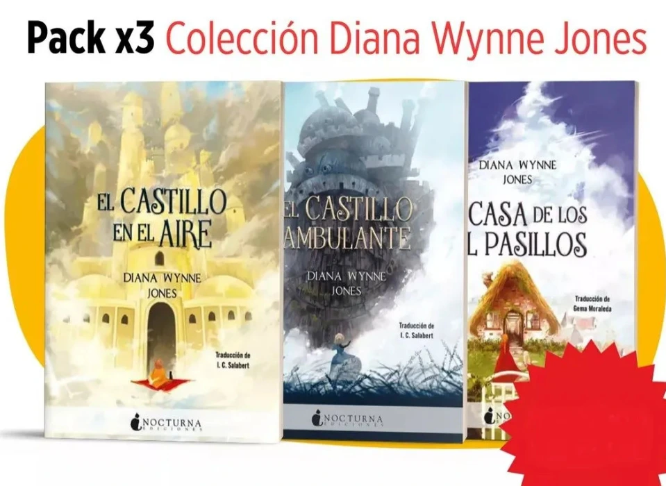 Pack de 3 libros para la zowa~ 💖