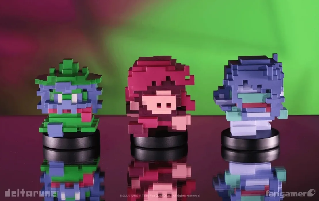 DELTARUNE Figurines