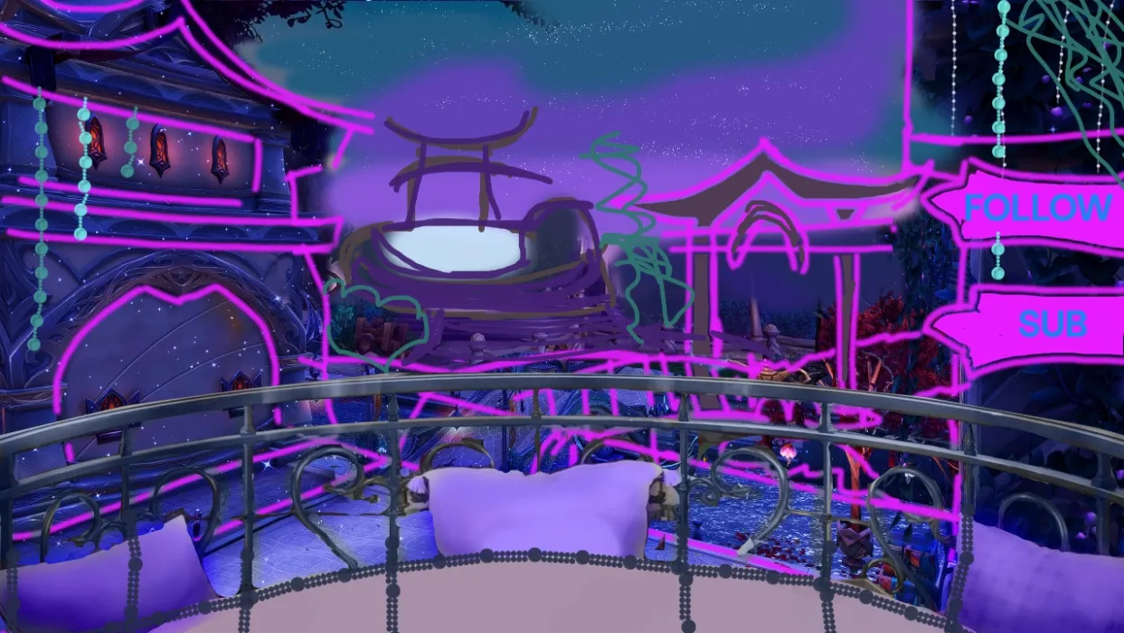 Animated Background - CITY