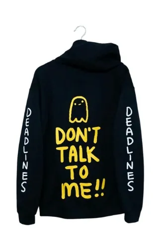 OHMONAH Don't Talk Me Hoodie