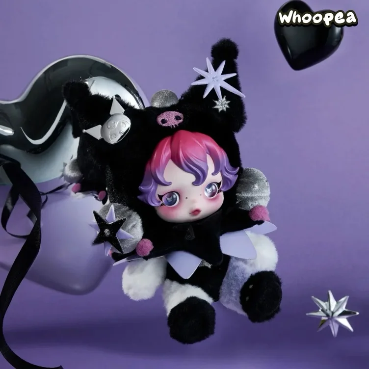 Skullpanda x Kuromi Plush