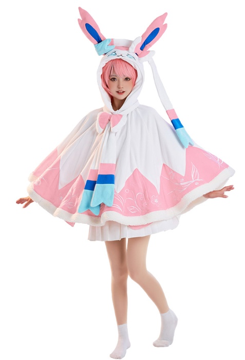 Sylveon skirt and cape set 