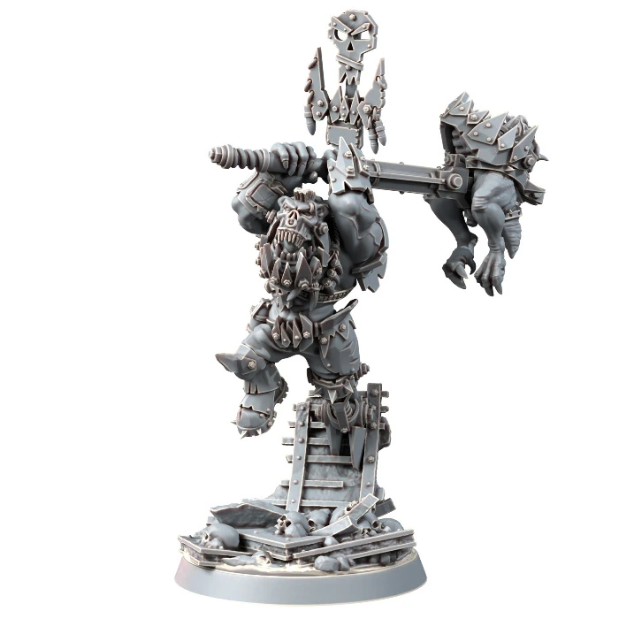 ORK BOSS WITH SQUEEGHAMMER