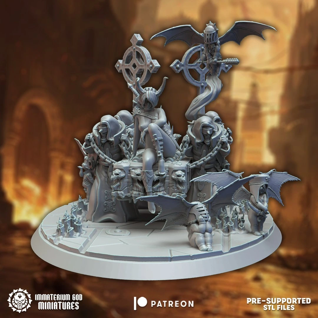 COURT OF CORRUPTION HERETIC