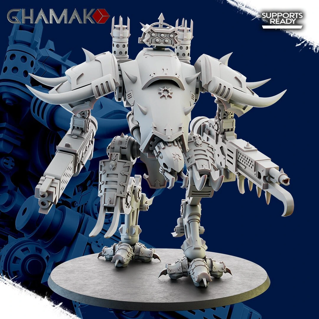 CHAOS CORRUPTED KNIGHT