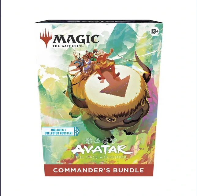 Avatar Commander Bundle