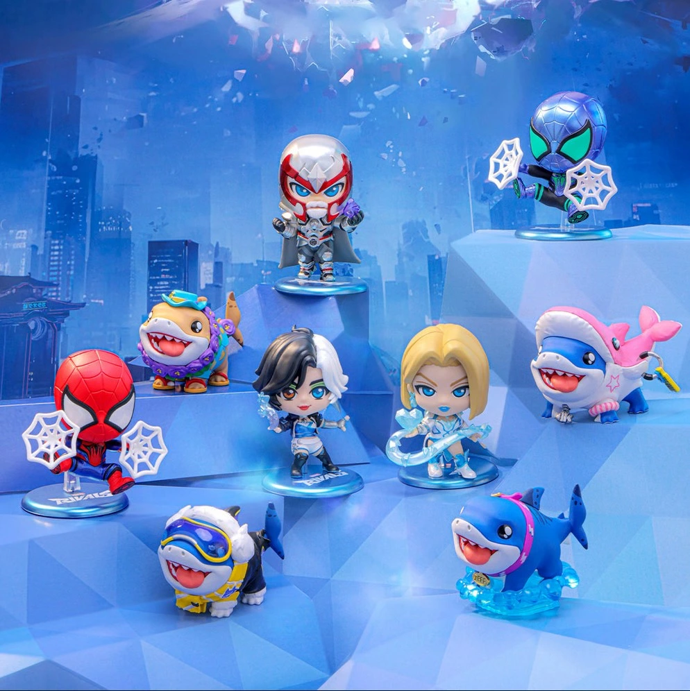 Marvel Rivals Cosbi Collection Blind Box Set by Hot Toys