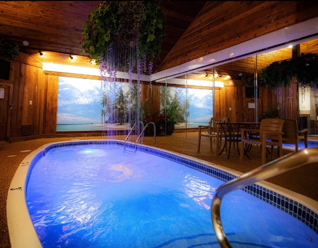 Sybaris Pool Suite Booking, Paradise Suite - For Photoshoots