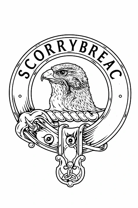 Scottish Clan MacNicol Tattoo with Family