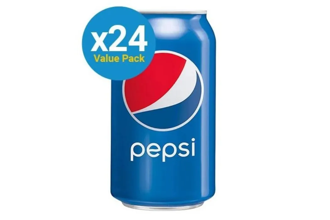 Pepsi Drink Cans 330ml x24