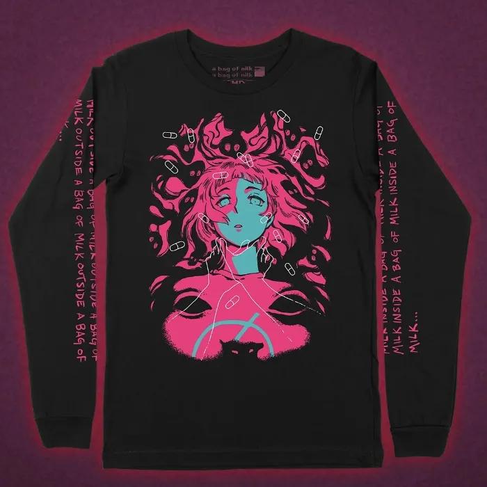 Asphyxia | Unisex L / Vintage Black