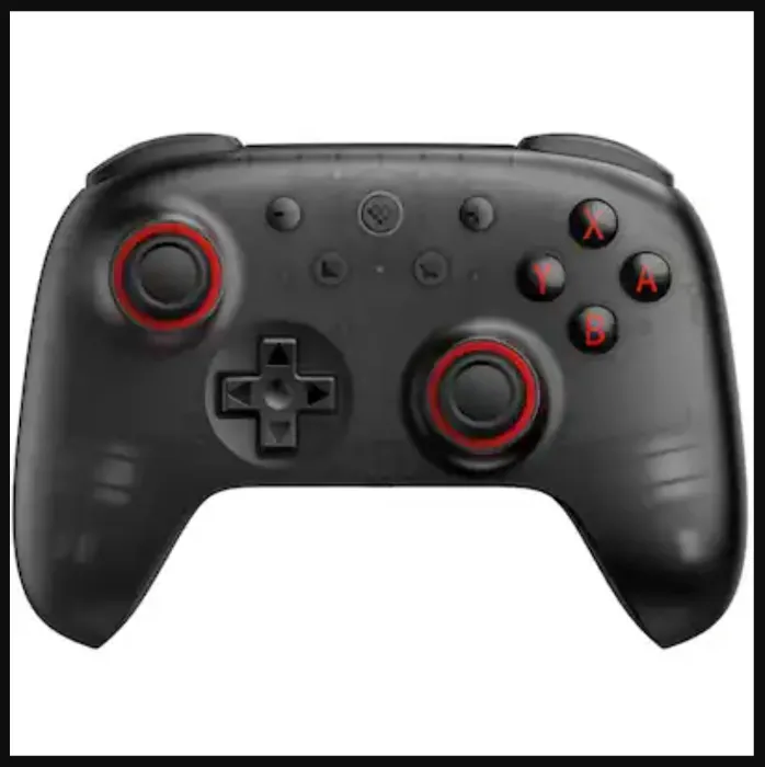 8BitDo - Ultimate 2C Bluetooth Wireless Gaming Controller for Nintendo Switch, Nintendo Switch 2 - Transparent Black