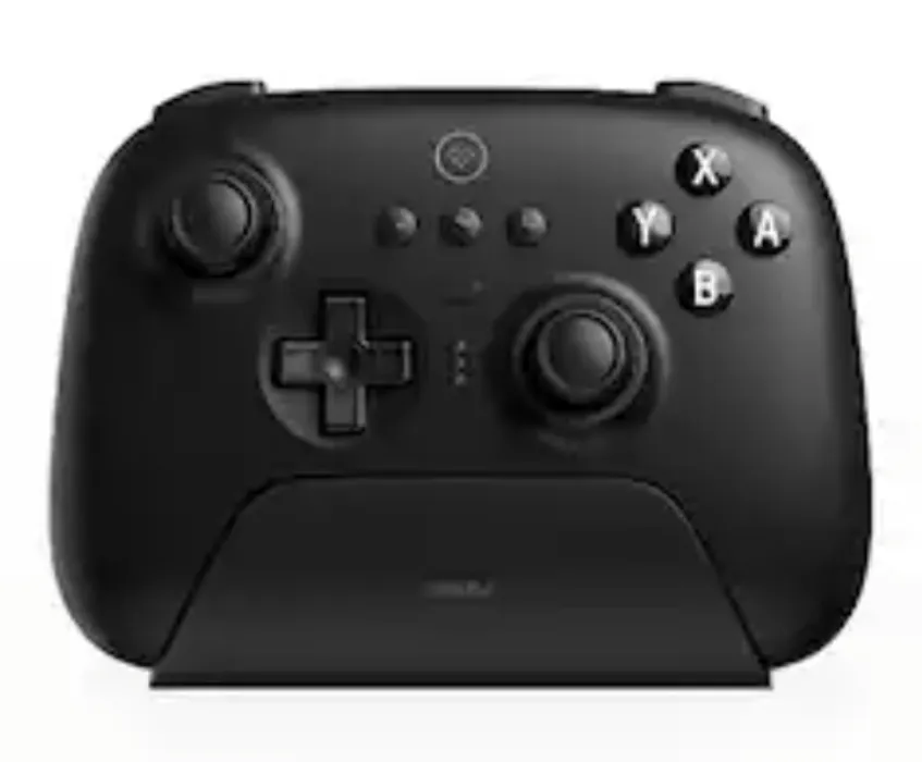 8BitDo - Ultimate Bluetooth Controller for Switch and Windows with Charging Dock - Black