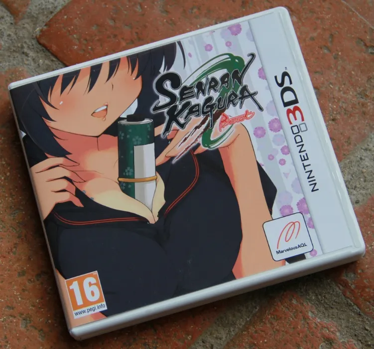 SENRAN KAGURA BURST Nintendo 3DS Game BRAND NEW SEALED
