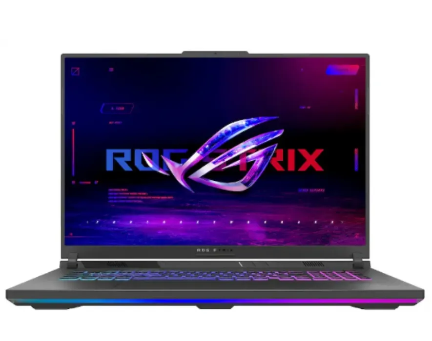 ASUS - ROG Strix G18 18" FHD+ 144Hz Gaming Laptop - AMD Ryzen 9 8940HX - 16GB Memory - NVIDIA GeForce RTX 5050 - 1TB SSD - Eclipse Gray