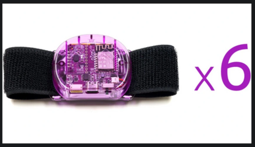 SlimeVR - 6 Trackers