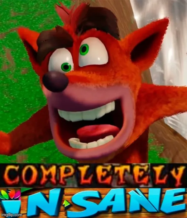 Crash N'Sane Trilogy Platinum Trophy (All 3)