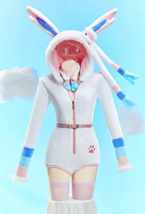 解鎖真．月歌 Pokémon仙子伊貝衍生服裝（家居服）