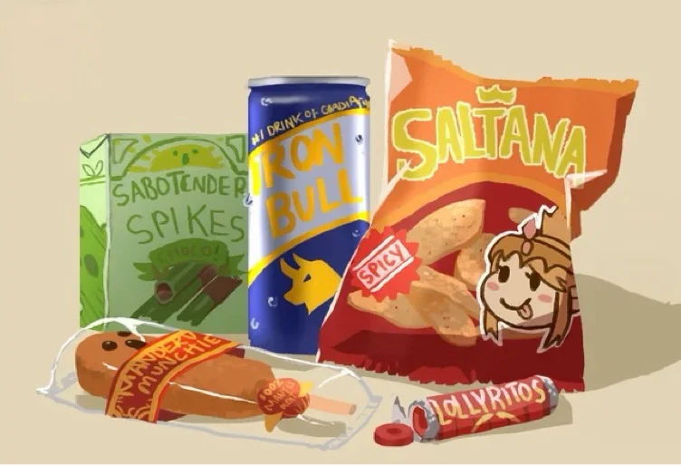 Snackies and Groceries!