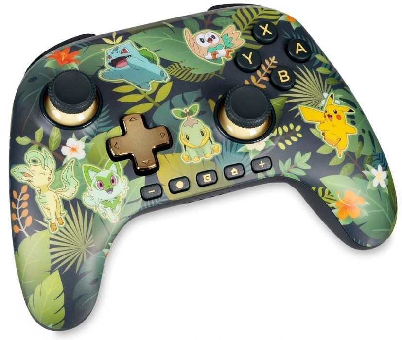 Nintendo Switch 2 Advantage Wireless Controller – Pokémon Plantopia 