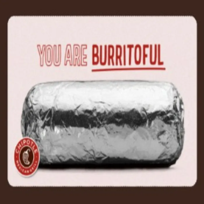 $15 Chipotle Gift Card 