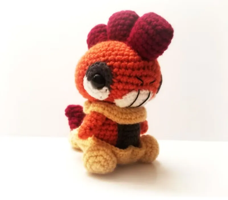 Crochet Scrafty