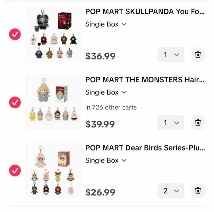 PopMart  collectible 