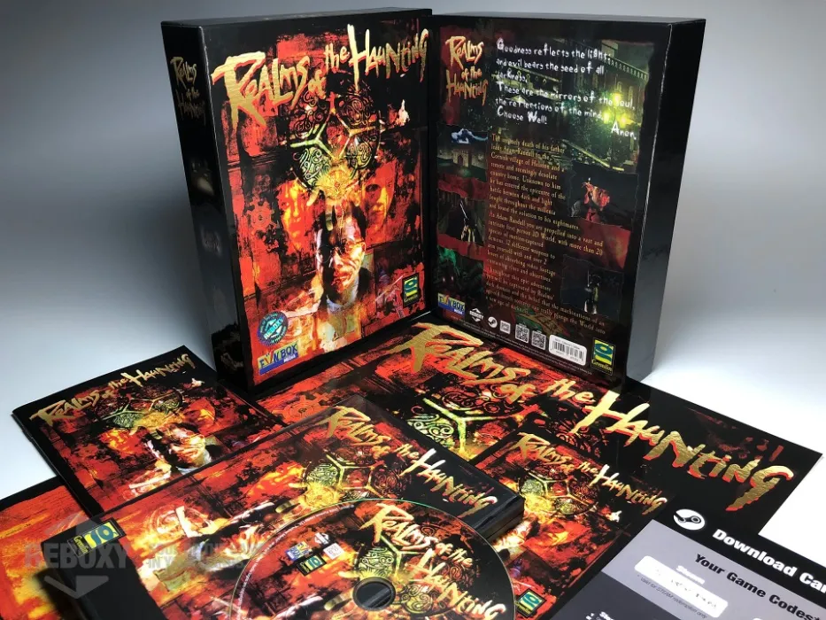 Realms of the Haunting PC Big Box - Reboxy Classic Edition