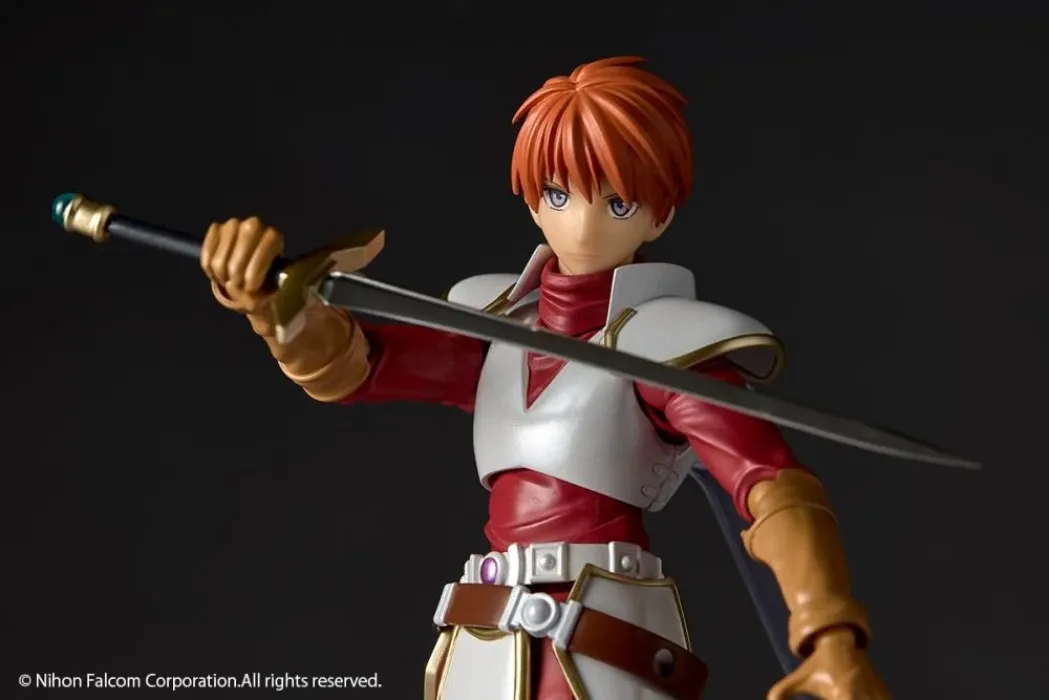 Ys I & II Chronicles Revoltech NR111 Adol Christin Action Figure