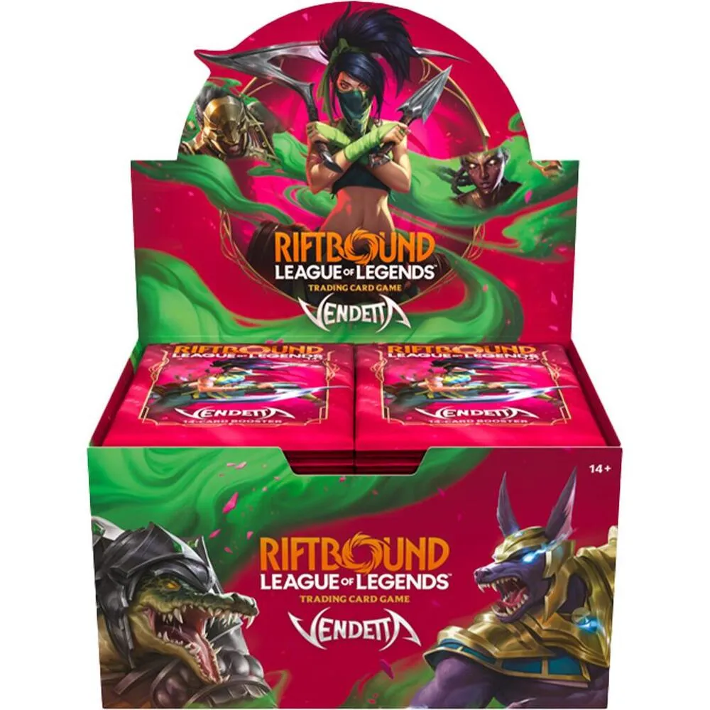 Riot Vendetta - Booster Box