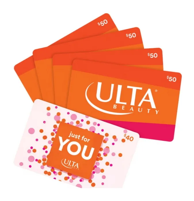 Costco Ulta gift card Pack