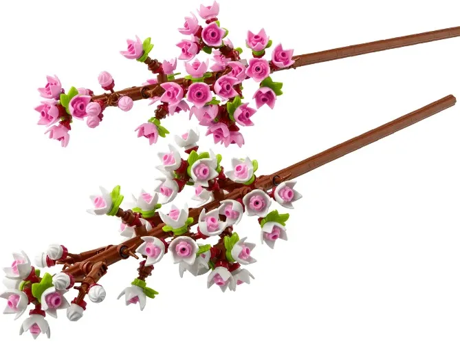 Cherry Blossom Lego