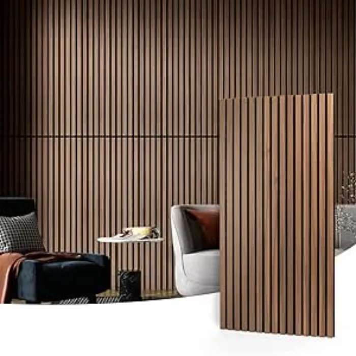 Wood Slat Acoustic Wall Panels