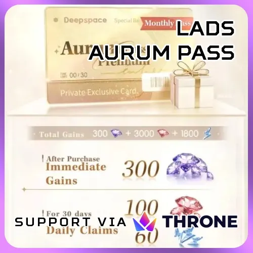 [Love & Deepspace] Aurum Pass