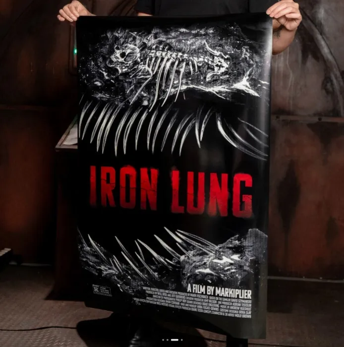 Official Iron Lung Movie Poster
