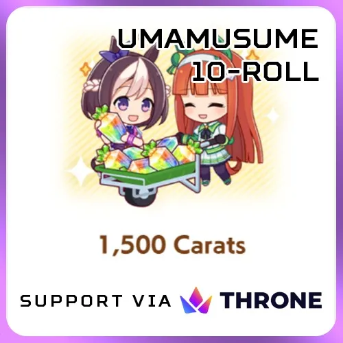 [Umamusume] 10-Roll