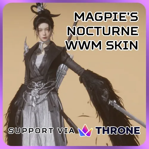 [Where Winds Meet] Magpie's Nocturne Skin
