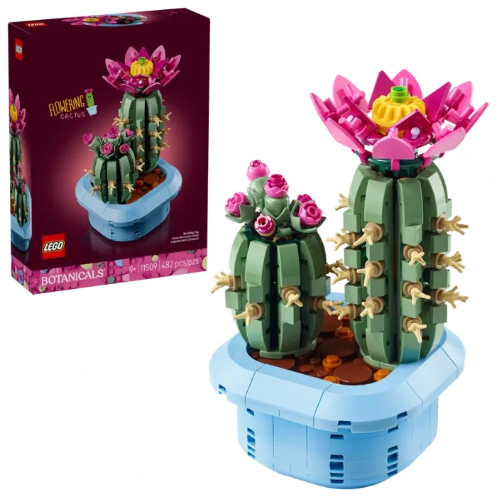 LEGO Flowering Cactus