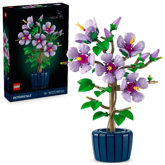 LEGO Hibiscus