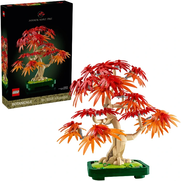 LEGO Japanese Maple Tree
