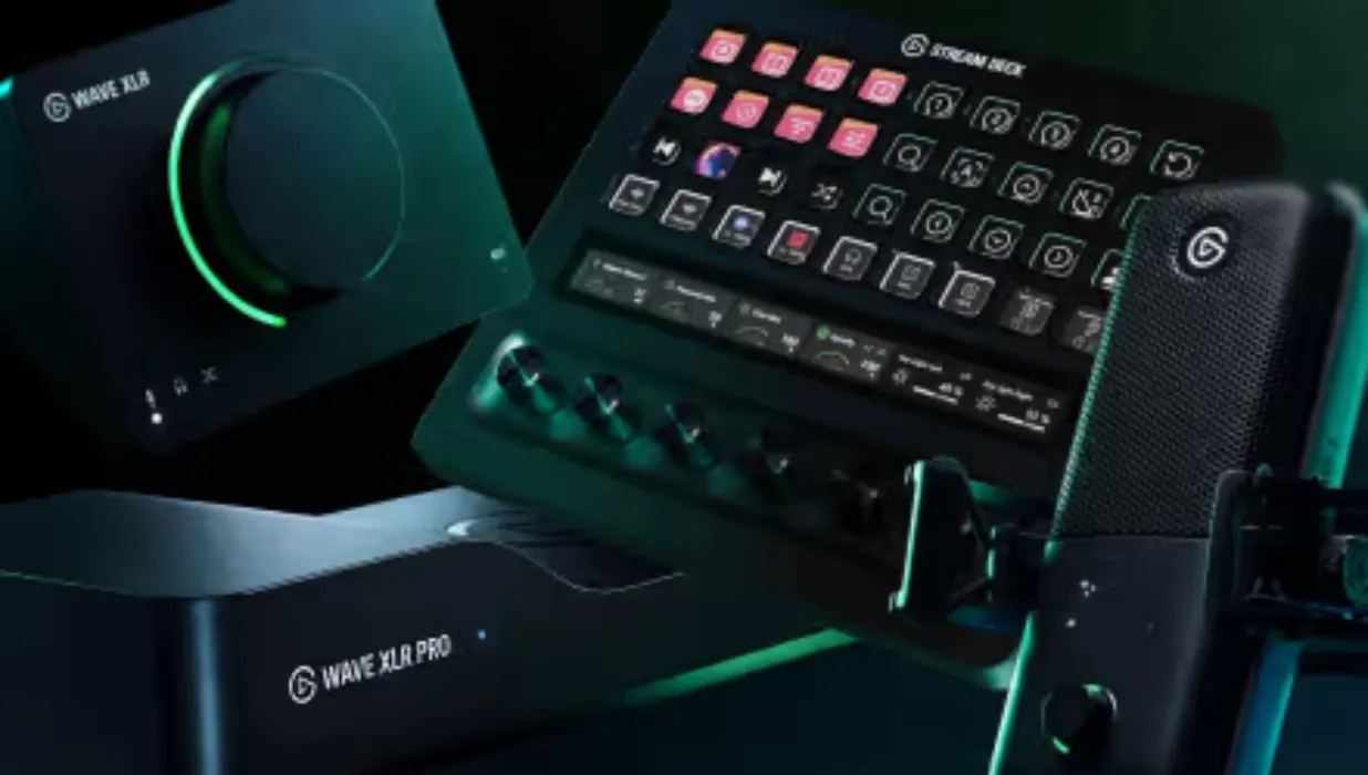 Wave XLR PRO and StreamDeck XL