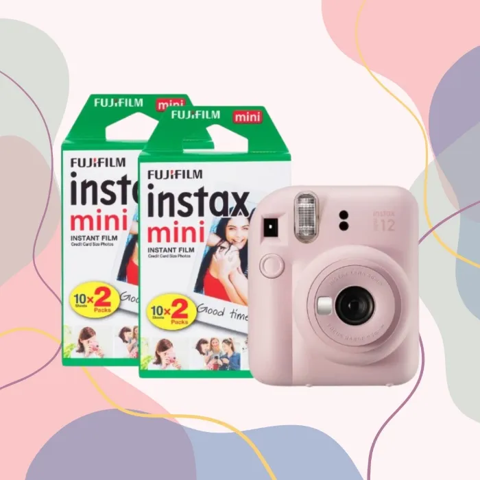 INSTAX Mini 12 + 40 Shots
