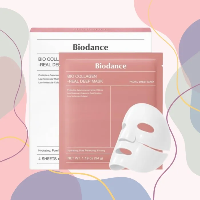 Biodance Bio-Collagen Face Mask 4-pack